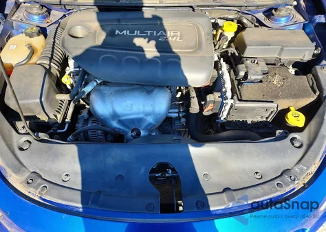 2014 Dodge Dart Sxt from USA, damaged, VIN 1C3CDFBB4ED719422